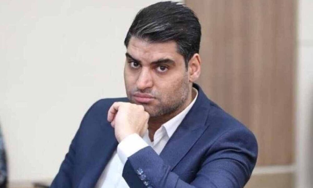 پیمان حدادی: قرارداد هاشمیان از ۵۰ میلیارد کمتر بود!/ بازیکن جذب میکنیم پیمان حدادی: قرارداد هاشمیان از ۵۰ میلیارد کمتر بود!/ بازیکن جذب میکنیم