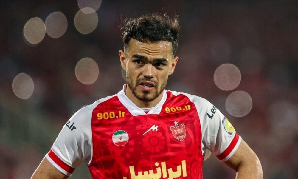 بهترین بازیکن پرسپولیس هواداران را خوشحال کرد