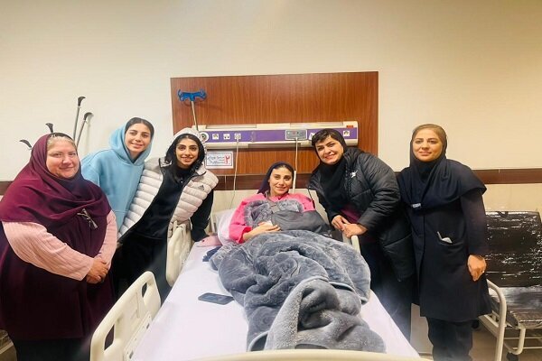 مصدومیت شدید دختر مدال‌آور المپیکی ایران؛ ناهید کیانی به اتاق عمل رفت +عکس
