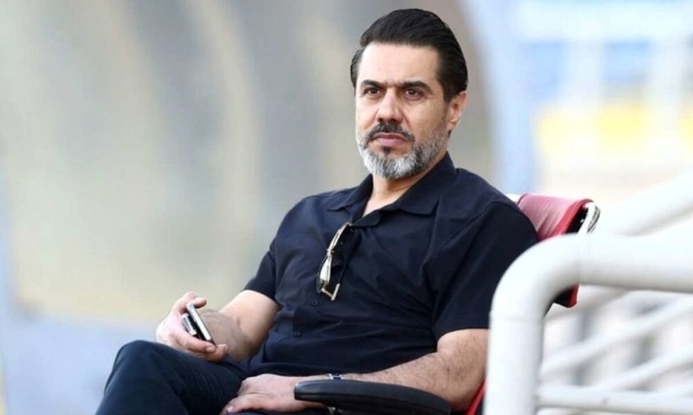 افشین پیروانی از پرسپولیس جدا شد؟