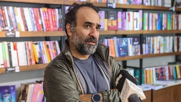 آخرین وضعیت رضا امیرخانی