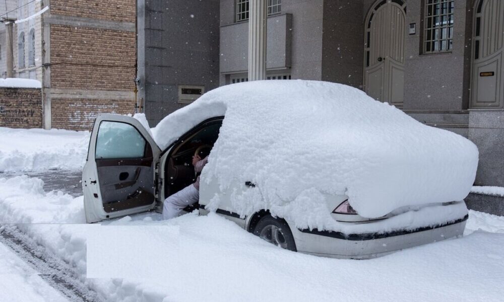بارش شدید برف و باران در این استان‌ها؛ ابرهای سیاه به ایران آمدند