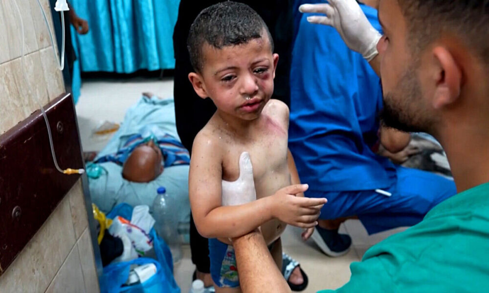 چهار هزار کودک و ۴۵۰۰ بیمار سرطانی نیاز به درمان در خارج از غزه دارند