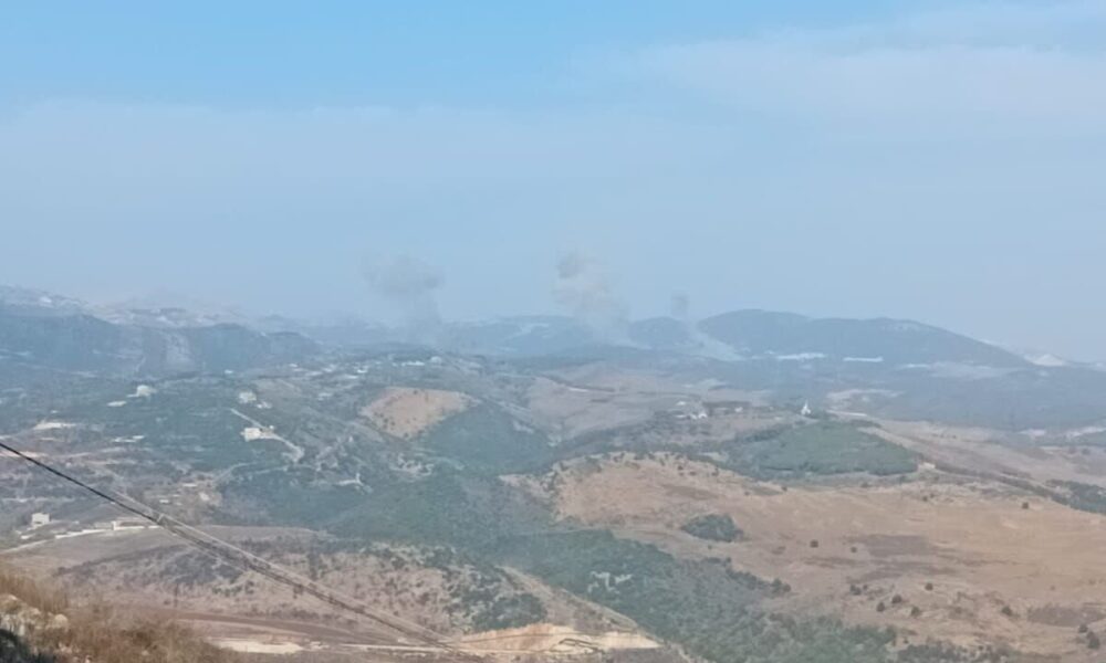 حمله پهپادی رژیم صهیونیستی این بار به «الزهرانی» در جنوب لبنان