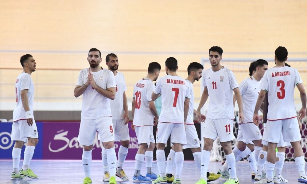پیروزی بزرگ فوتسال ایران در آسیا؛ افغانستان گلباران شد پیروزی بزرگ فوتسال ایران در آسیا؛ افغانستان گلباران شد