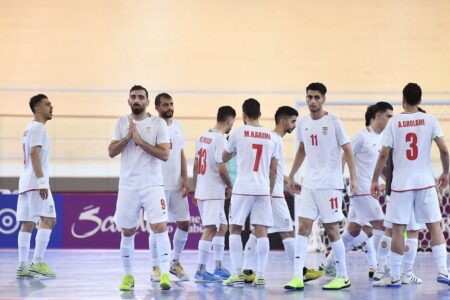 پیروزی بزرگ فوتسال ایران در آسیا؛ افغانستان گلباران شد