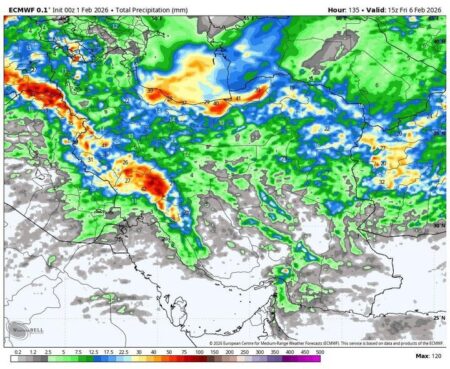 نقشه هواشناسی