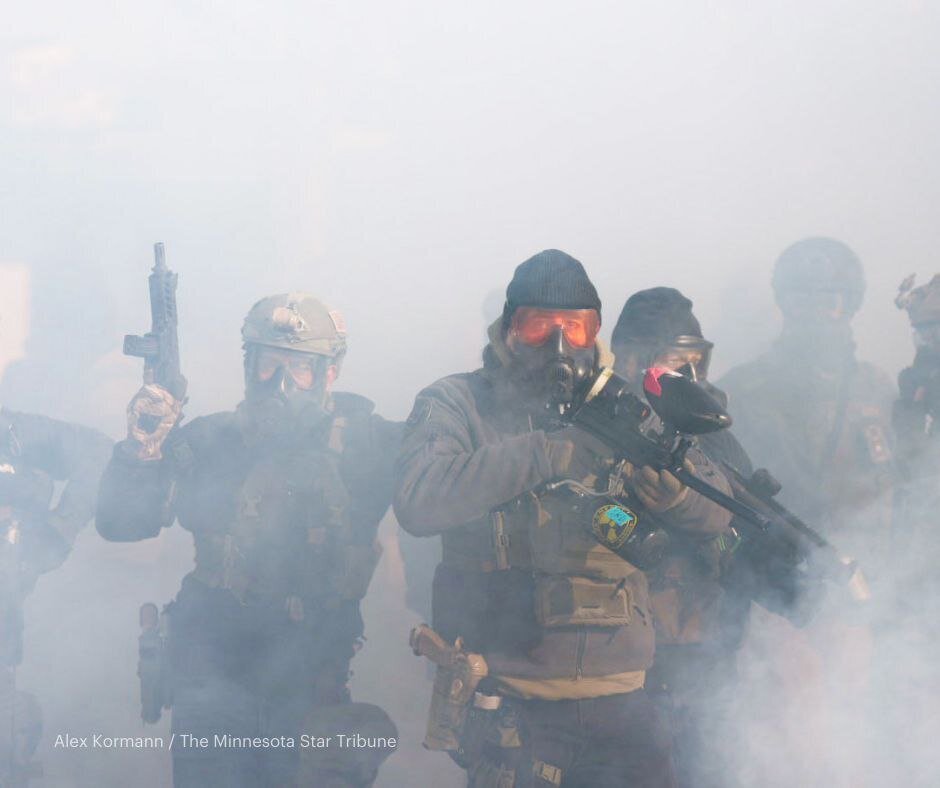 مینیاپولیس؛ آزمایشگاه سرکوب داخلی در آمریکای ترامپ