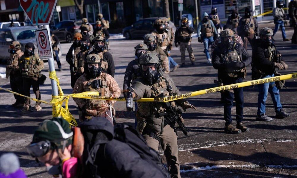 مینیاپولیس؛ آزمایشگاه سرکوب داخلی در آمریکای ترامپ