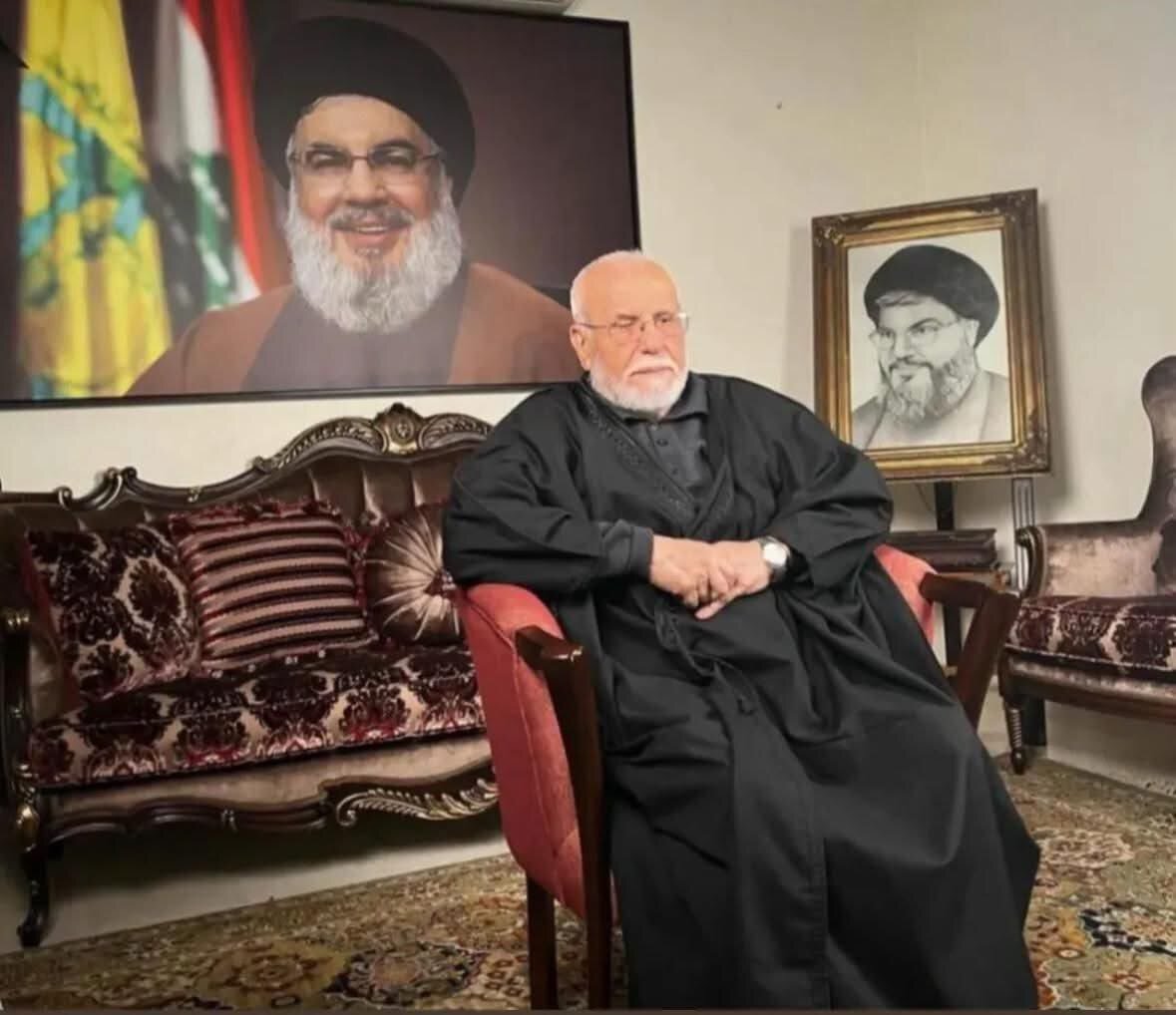 پدر شهید سیدحسن نصرالله دار فانی را وداع گفت + بیوگرافی و عکس