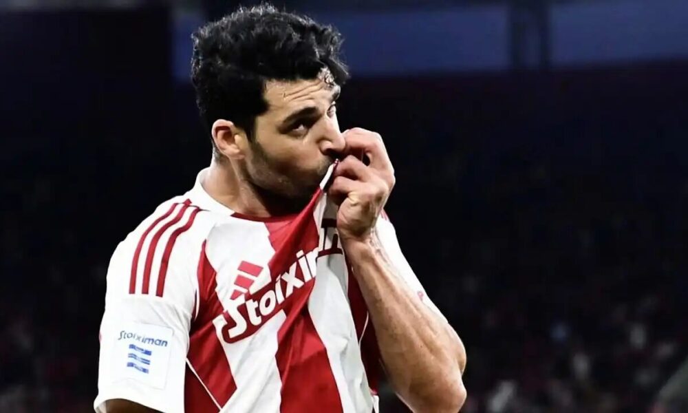 مهدی طارمی فرشته نجات المپیاکوس شد