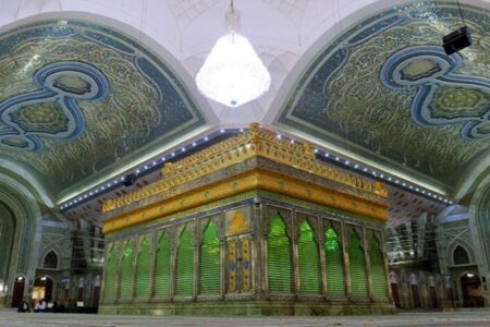 تجدید میثاق وزیر و کارکنان وزارت امور اقتصادی و دارایی با آرمان‌های امام راحل