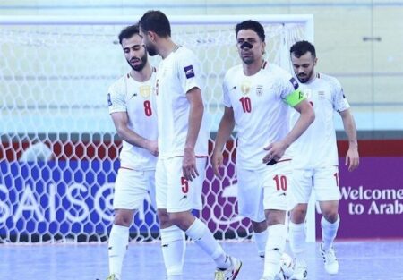 ملی‌پوشان ایران به ازبکستان رحم نکردند و به نیمه نهایی رفتند