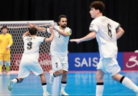 حریف تیم ملی فوتسال ایران در نیمه نهایی جام ملت‌ها مشخص شد