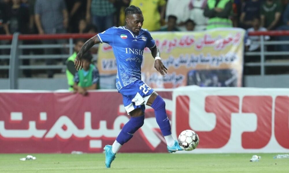 بیفوما دوباره پرسپولیس را به دردسر انداخت بیفوما دوباره پرسپولیس را به دردسر انداخت