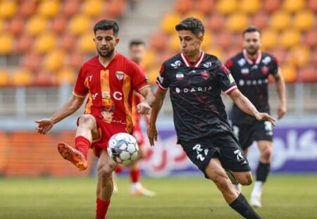 جدول لیگ برتر بعد از پیروزی پرسپولیس مقابل چادرملو