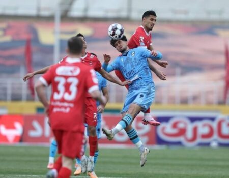 پرسپولیس ۱-۰ چادرملو/ سرخ‌ها  به مسیر پیروزی بازگشتند