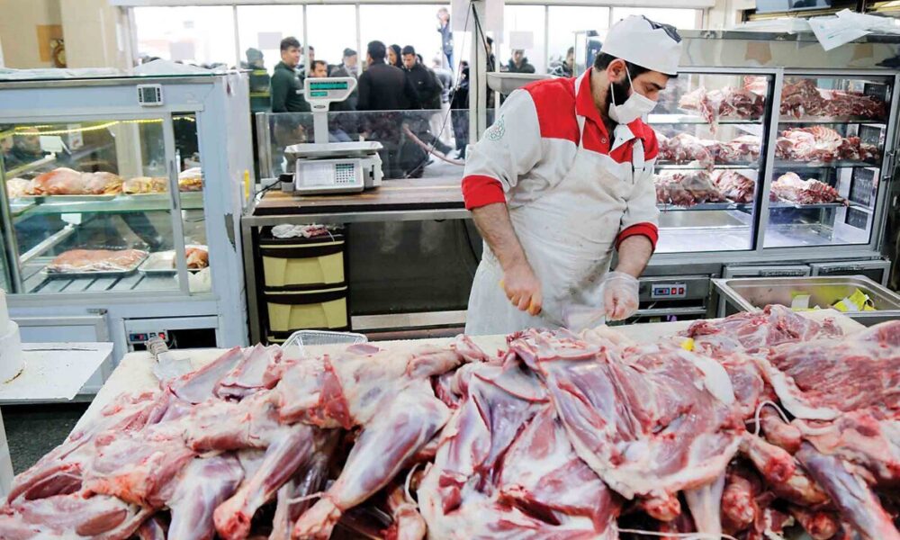 تهاتر گوشت با گاز کلید خورد تهاتر گوشت با گاز کلید خورد