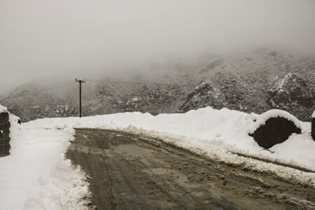 امشب بارش برف و باران در این مناطق کشور قطعی است +هواشناسی فردا ۱۵ بهمن