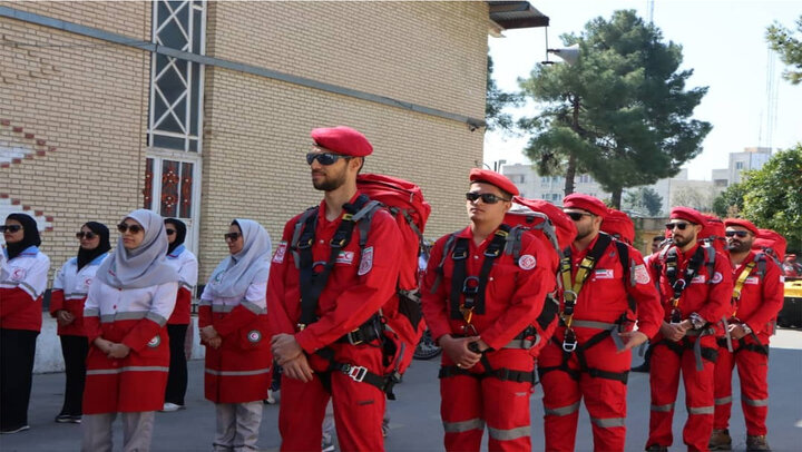 مشارکت هزار نیروی عملیاتی و امدادی هلال احمر در طرح ملی منتظران ظهور