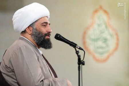 عکس/ شب نیمه شعبان در هیئت رایه‌العباس(ع)