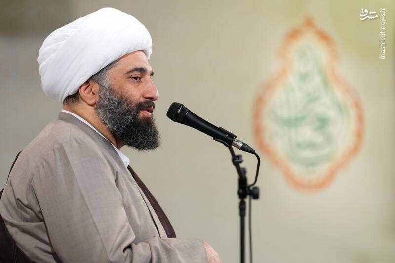 عکس/ شب نیمه شعبان در هیئت رایه‌العباس(ع)