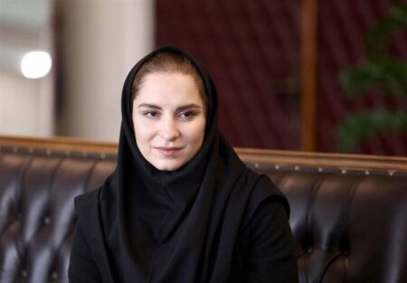 دختر ایرانی قاطعانه عضو کمیته بین‌المللی المپیک شد