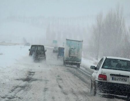 امشب بارش برف و باران در این مناطق کشور قطعی است +هواشناسی فردا ۱۶ بهمن