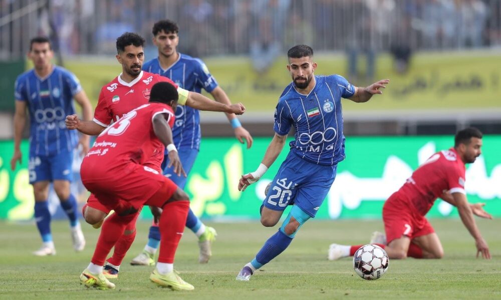 تکان دهنده از فوتبال ایران؛ ادامه خانه‌به‌دوشی استقلال و پرسپولیس!