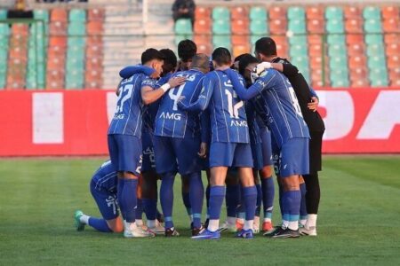 اکشن تا ثانیه آخر؛ استقلال شمس‌آذر را شکست داد