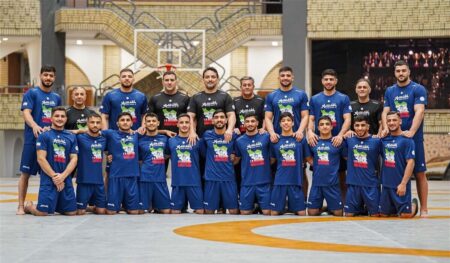 شکست ناباورانه حسن یزدانی در کرواسی؛ تیم ملی کشتی نایب‌قهرمان شد