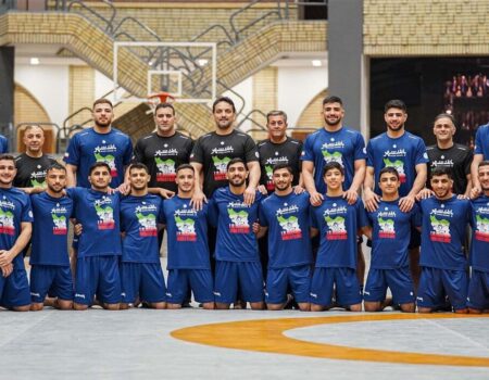 شکست ناباورانه حسن یزدانی در کرواسی؛ تیم ملی کشتی نایب‌قهرمان شد