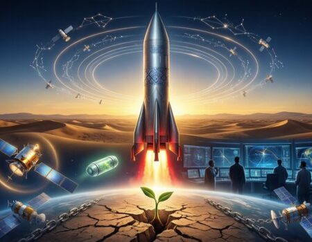 از انقلاب تا پرواز در مدار پیشرفت؛ وقتی تحریم، ایران را فضایی کرد