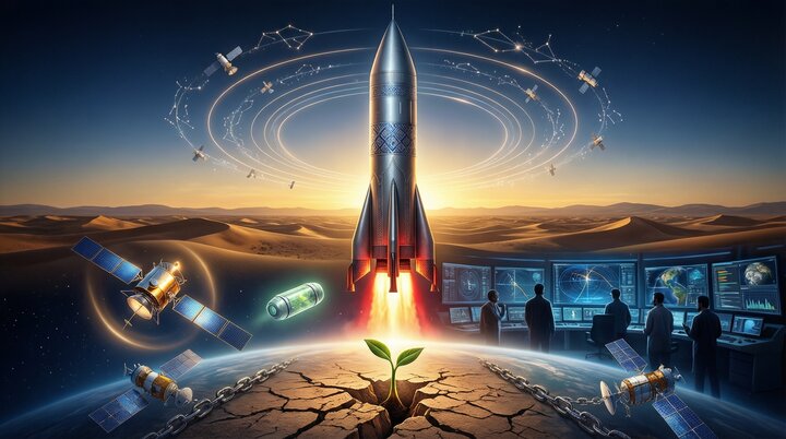 از انقلاب تا پرواز در مدار پیشرفت؛ وقتی تحریم، ایران را فضایی کرد