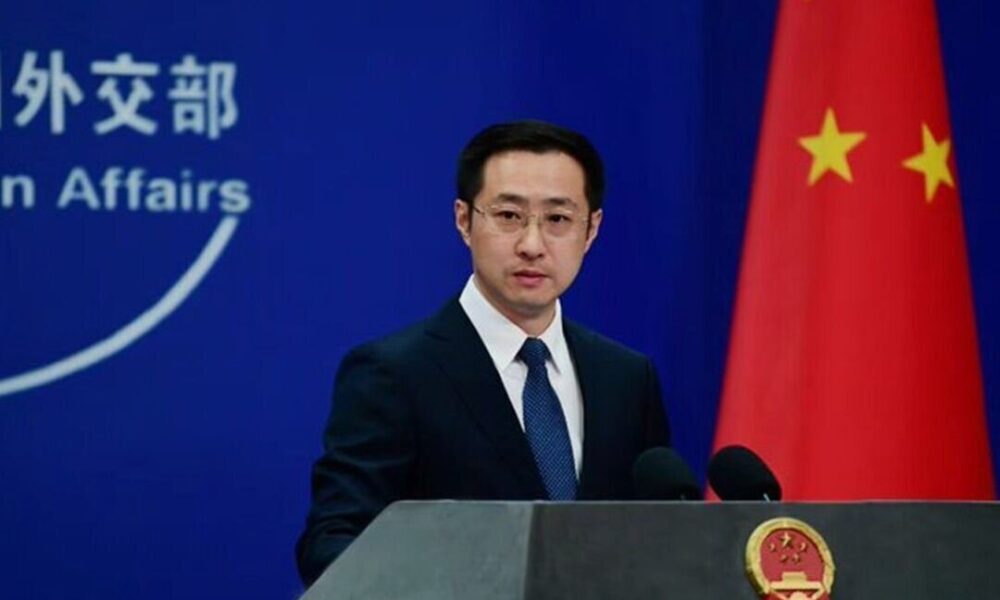 چین بر گفت‌وگو برای حل پرونده هسته‌ای ایران تأکید کرد