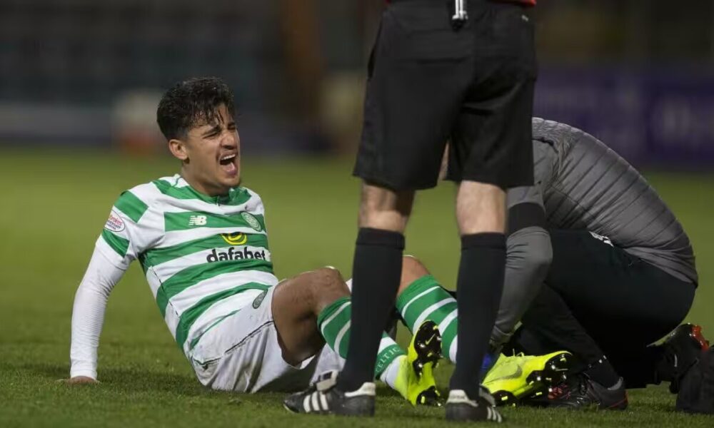 سقوط تلخ فوتبالیست ایرانی تیم ملی استرالیا