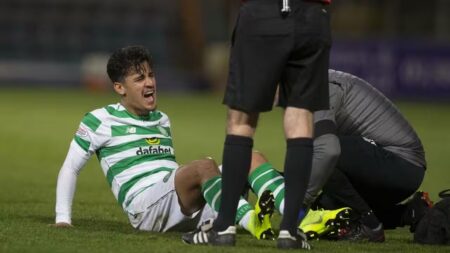 سقوط تلخ فوتبالیست ایرانی تیم ملی استرالیا