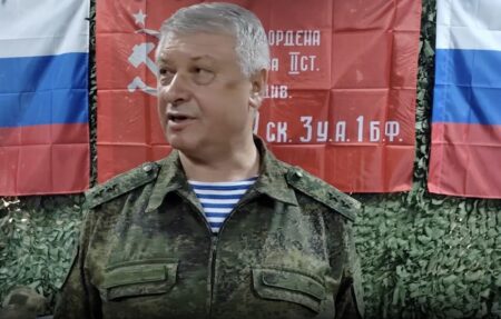 سوءقصد به جان ژنرال ارشد روس در مسکو