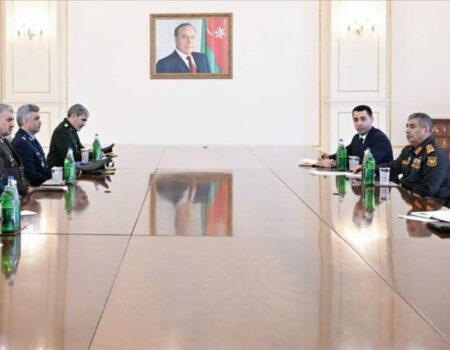 علی‌اف: اجازه نمی‌دهیم هیچ تهدیدی متوجه ایران شود