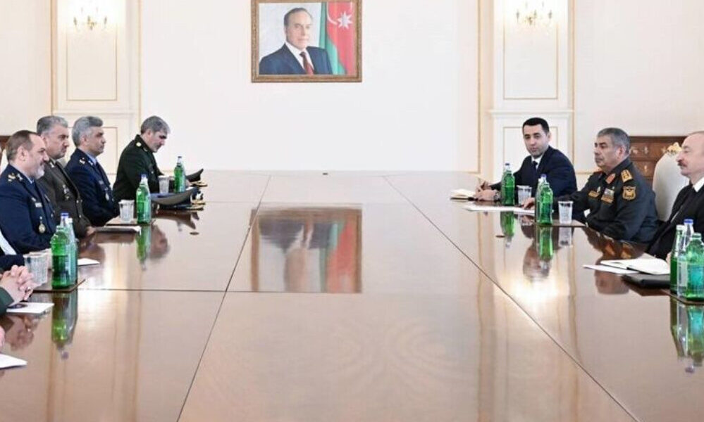 علی‌اف: اجازه نمی‌دهیم هیچ تهدیدی متوجه ایران شود