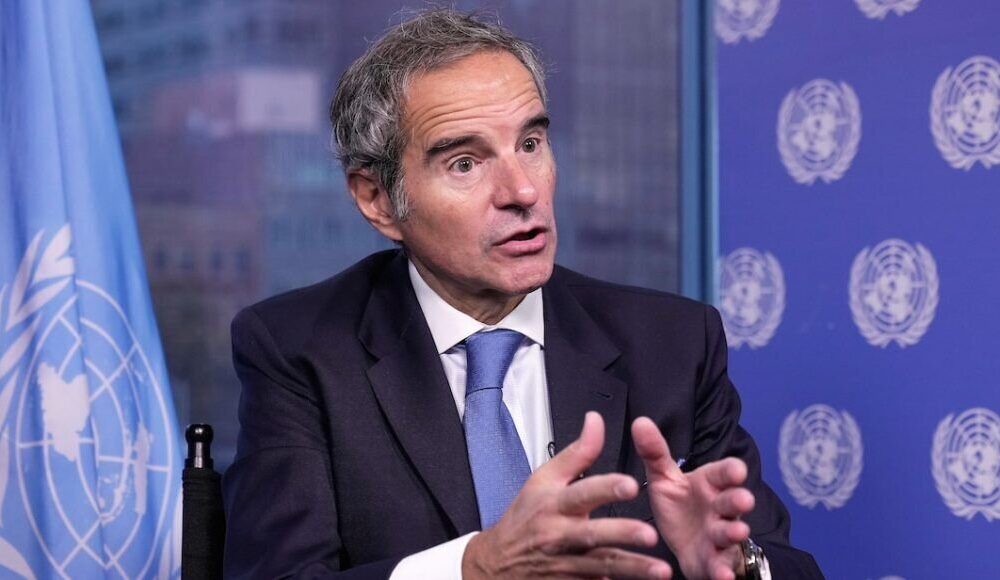 حمایت گروسی از دیپلماسی در موضوع هسته‌ای ایران