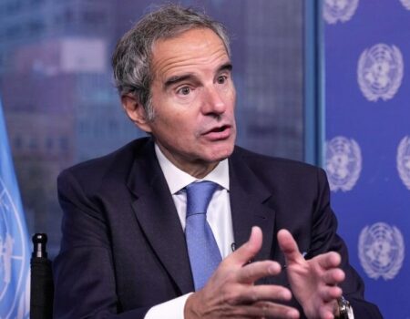 حمایت گروسی از دیپلماسی در موضوع هسته‌ای ایران