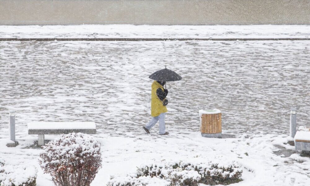 امروز بارش برف و باران در این مناطق کشور قطعی است