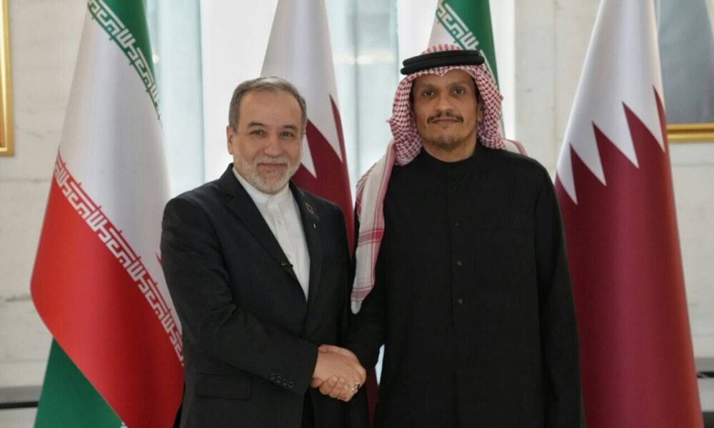 عراقچی با وزیر امور خارجه قطر دیدار کرد