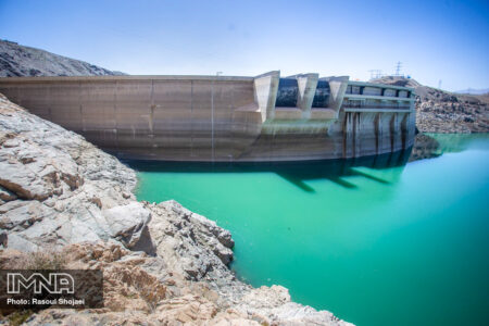 حجم آب سدهای کشور چقدر است؟ /حجم سد زاینده‌رود به ۹۷ میلیون مترمکعب رسید