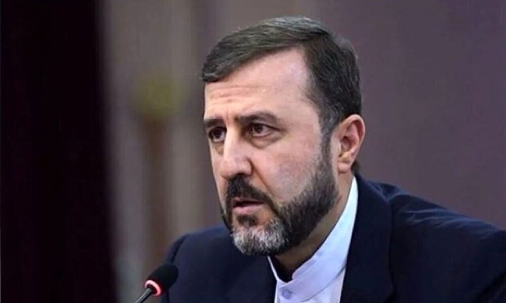 رایزنی غریب‌آبادی با سفرای روسیه و چین