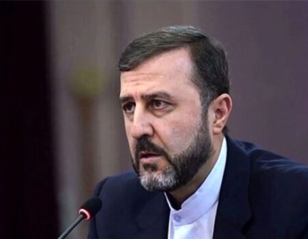 رایزنی غریب‌آبادی با سفرای روسیه و چین