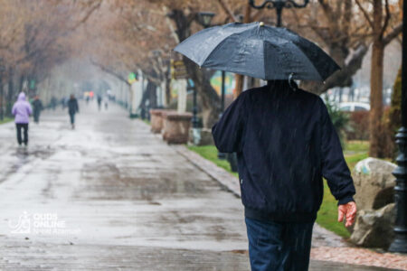 بارش باران، برف و طوفان در تهران؛ مردم این هشدار را جدی بگیرند