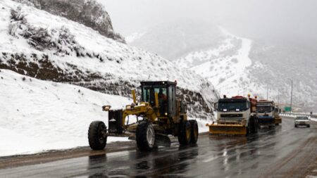 برف و باران  گسترده در ۲۶ استان +آخرین وضعیت راه‌های کشور