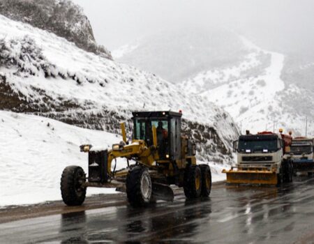 برف و باران  گسترده در ۲۶ استان +آخرین وضعیت راه‌های کشور